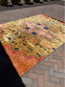Anthropologie Rug 8’x10’