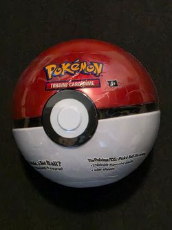 Pokémon poke-ball tin TCG