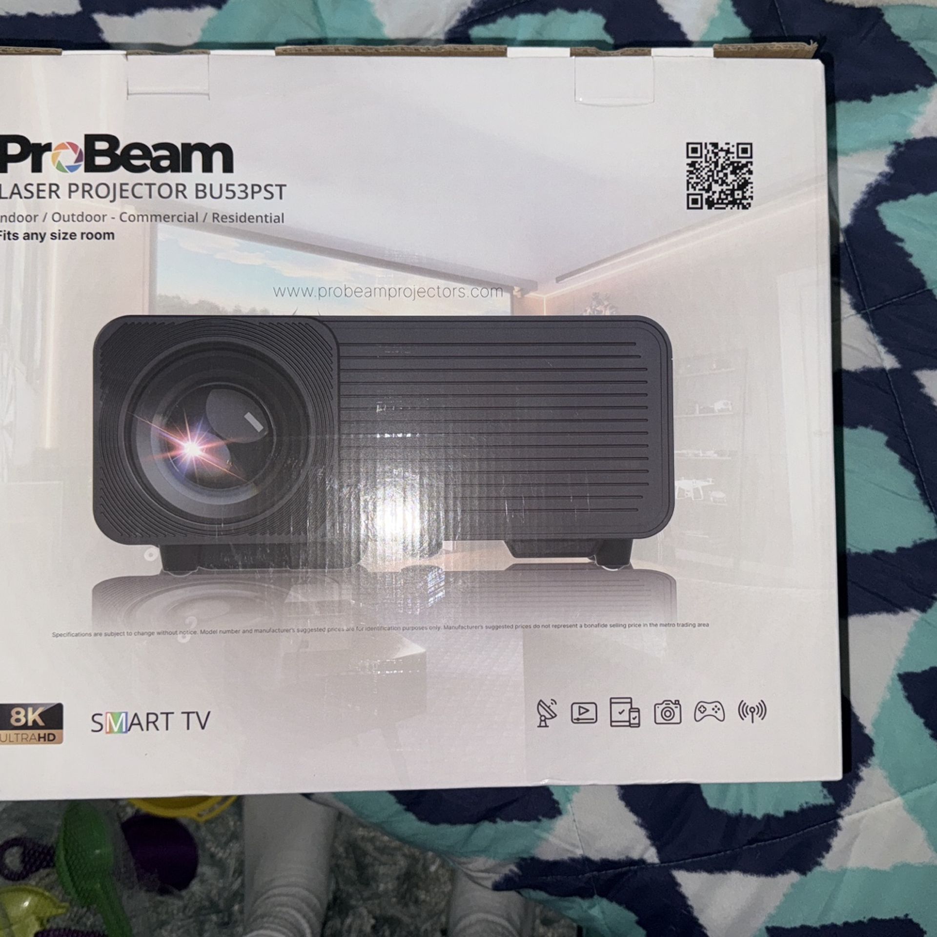 Brand New Laser Projector