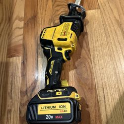 DeWalt DCS369BR ATOMIC 20V MAX One-Hand Reciprocating Saw WITH BATTERY