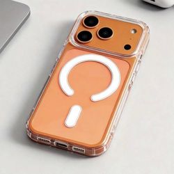 Clear Protector Case For iPhone 17 Pro & Pro Max MagSafe Compatible 