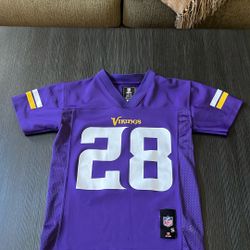 Adrian Peterson Minnesota Vikings Football Jersey 