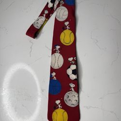 Vintage Peanuts Snoopy Tie