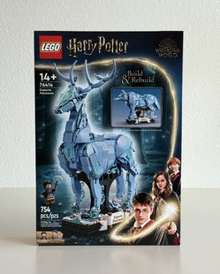 LEGO Harry Potter: Expecto Patronum - Retired - 76414 - NEW