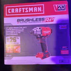 Craftsman 1/2" Impact Wrench 