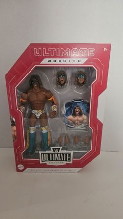 WWE Ultimate Edition 92 Ultimate Warrior Exclusive