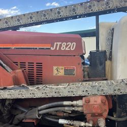 Ditch Witch Jt820 Trailer and mixer 