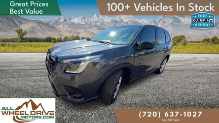 2022 Subaru Forester