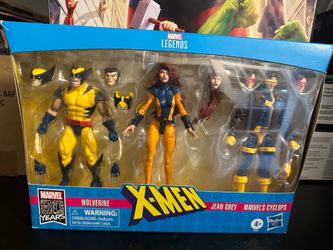 marvel legends. love triangle 3 pack