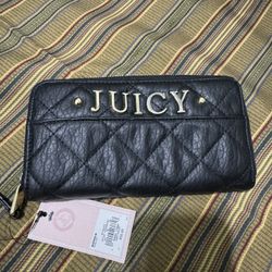 Brand new Leather juicy Couture