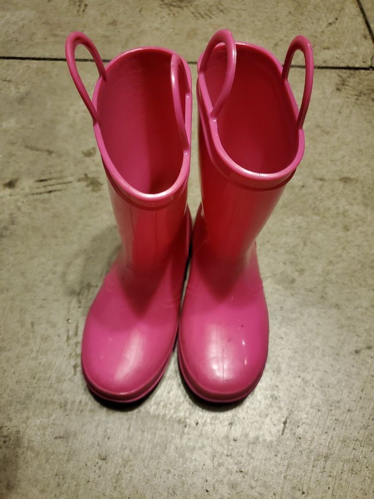 Girls Rain Boots Size 11