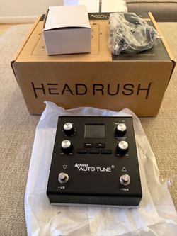 Headrush VX5 Vocal Processor w/ Antares Auto-Tune – Excellent Condition