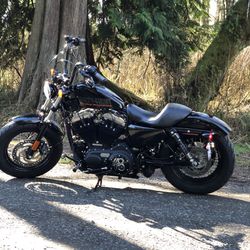 2015 Harley Davidson 48 1200 sportster