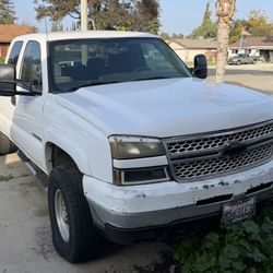 2006 Chevy Silverado 2500 HD