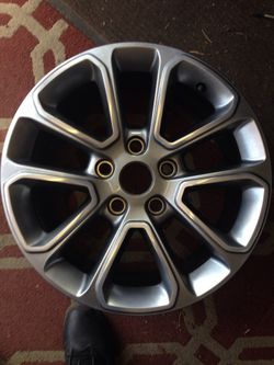 1 Jeep Grand Cherokee limited wheel 18"