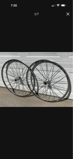 Mavic Road Bike Ksyrium SL SSC Clincher 700c Wheel Set