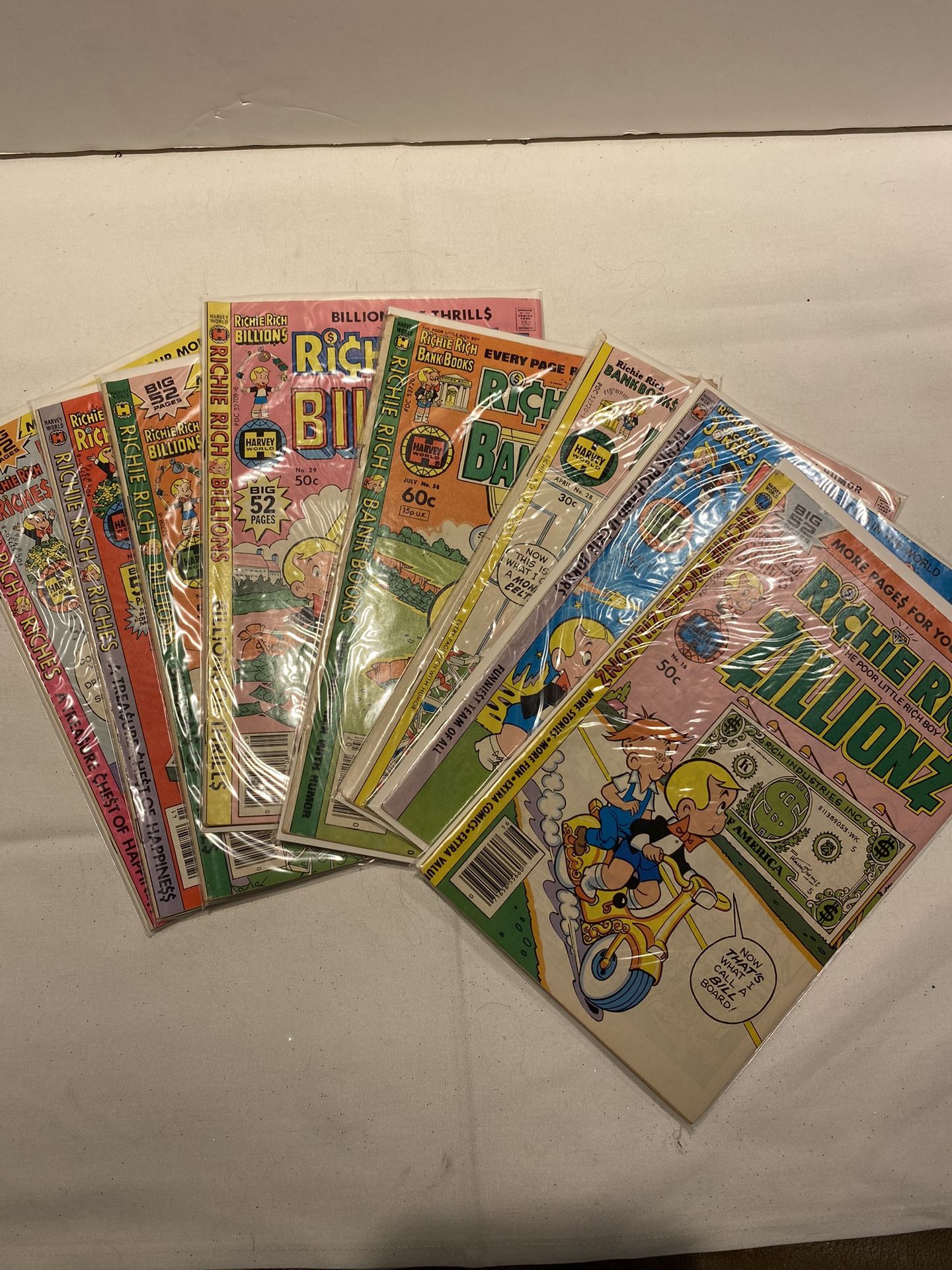 Richie Rich Comics