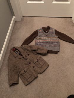 Kids gap and old navy jacket 2t