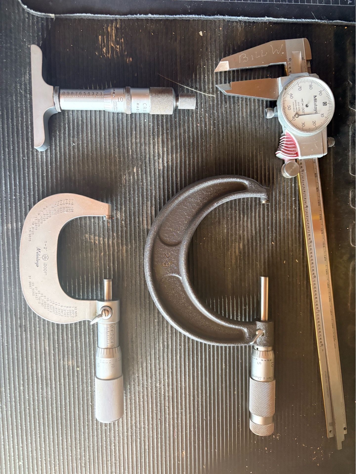 Measuring instruments