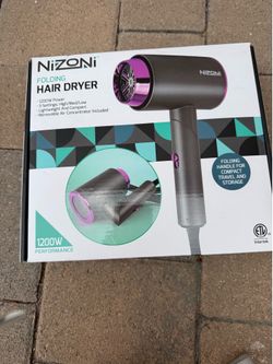 Nizoni Hair Dryer 1200w