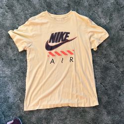 Green/Yellow Nike Shirt