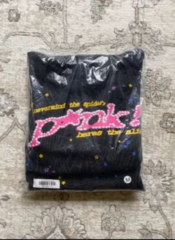 Black P*nk Spider Hoodie