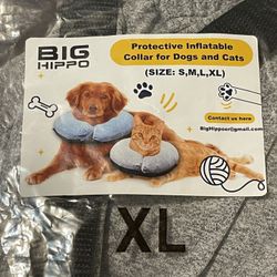 XL Inflatable Dog Recovery Collar