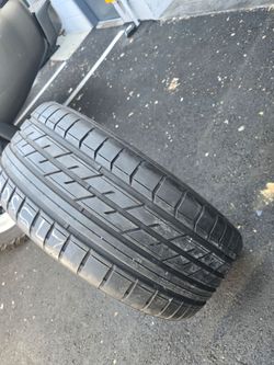 Only one tire 275 30r22 TBB tires $80.00