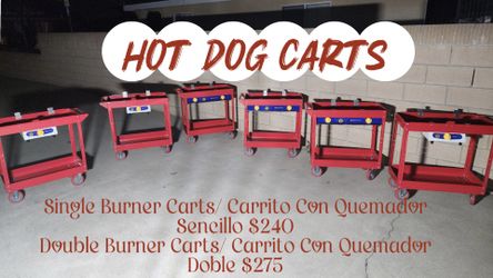 Hot Dog Carts