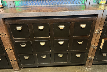 Apothecary Cabinet / Display Cabinet - Excellent Condition