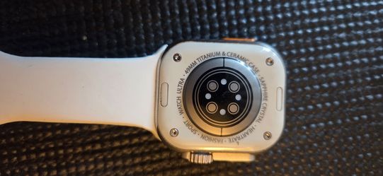 Broken crystal saphire smart watch!