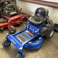 Dixon 30” Zero Turn Mower 