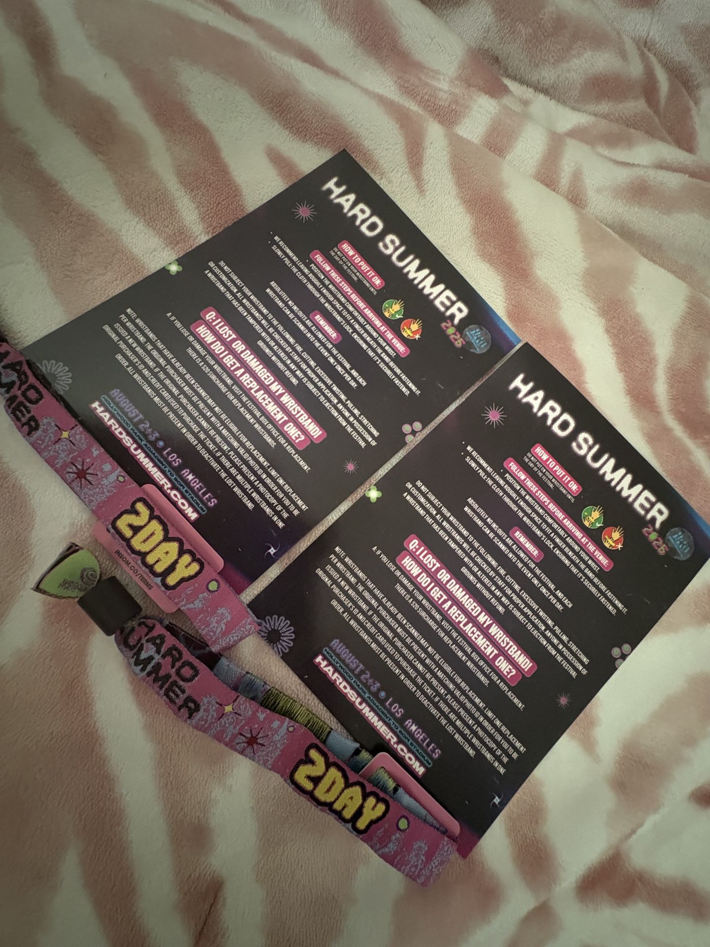 Hard Summer Tickets (2)