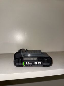Flex 2.5 ah battery