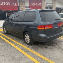 2003 Honda Odyssey 