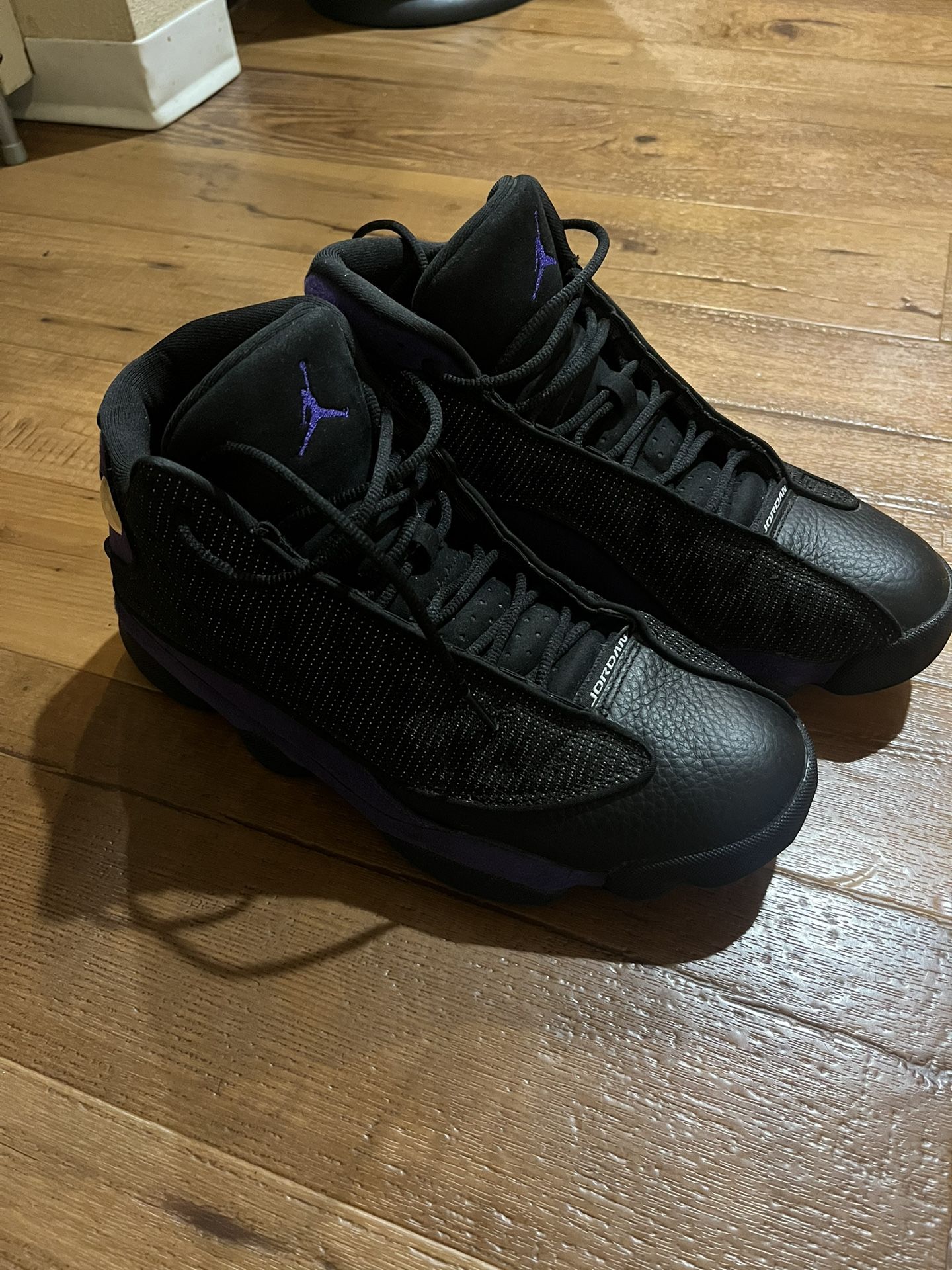 Jordan 13 Retro court purple: size 10.5