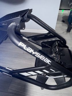 Playseat Evolution Racing Simulator Cockpit – Black – Complete Frame & Pedal Mount