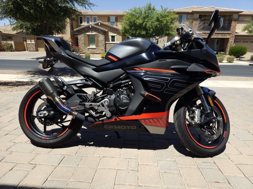 2023 CFMOTO 450SS