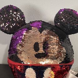 Mickey Sequin Plush
