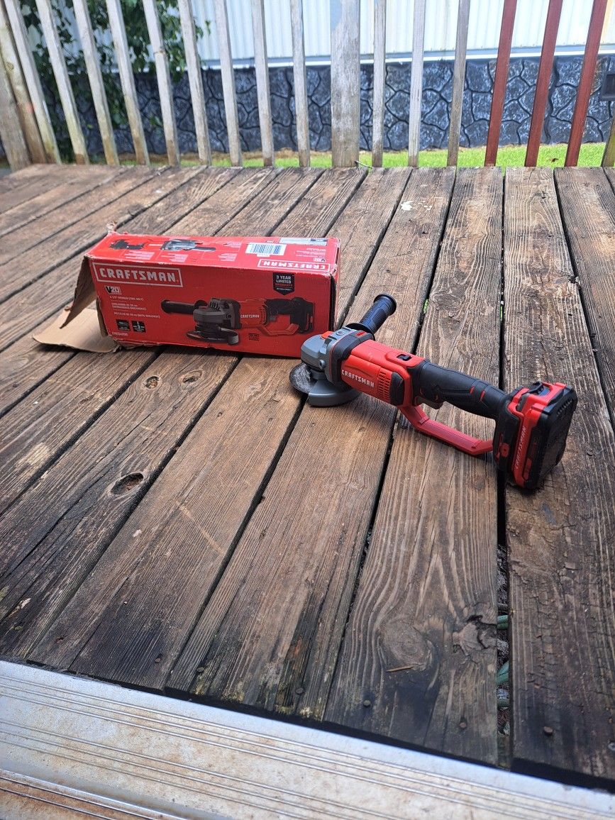 Brand New Grinder For Sale(battery Include)