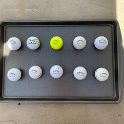 Callaway Golf Balls-Assorted Stripe