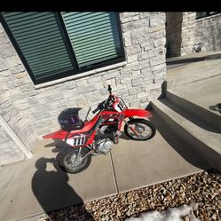 2022 honda 110 Crf