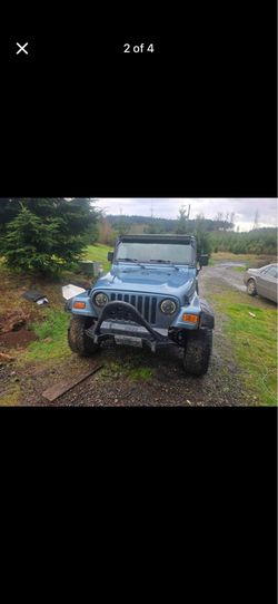 1998 Jeep Wrangler