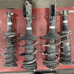 Front and rear coil over shocks Subaru Crosstrek 4WD (2018-2026)
