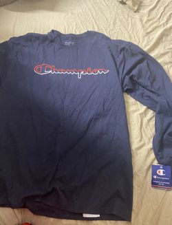 Champion Shirt Navy Blue Xtra Large XL 