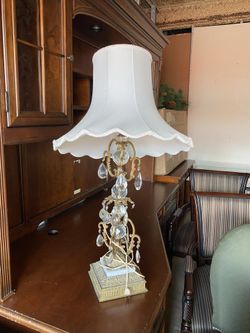 LAMP Dainty w/ teardrops