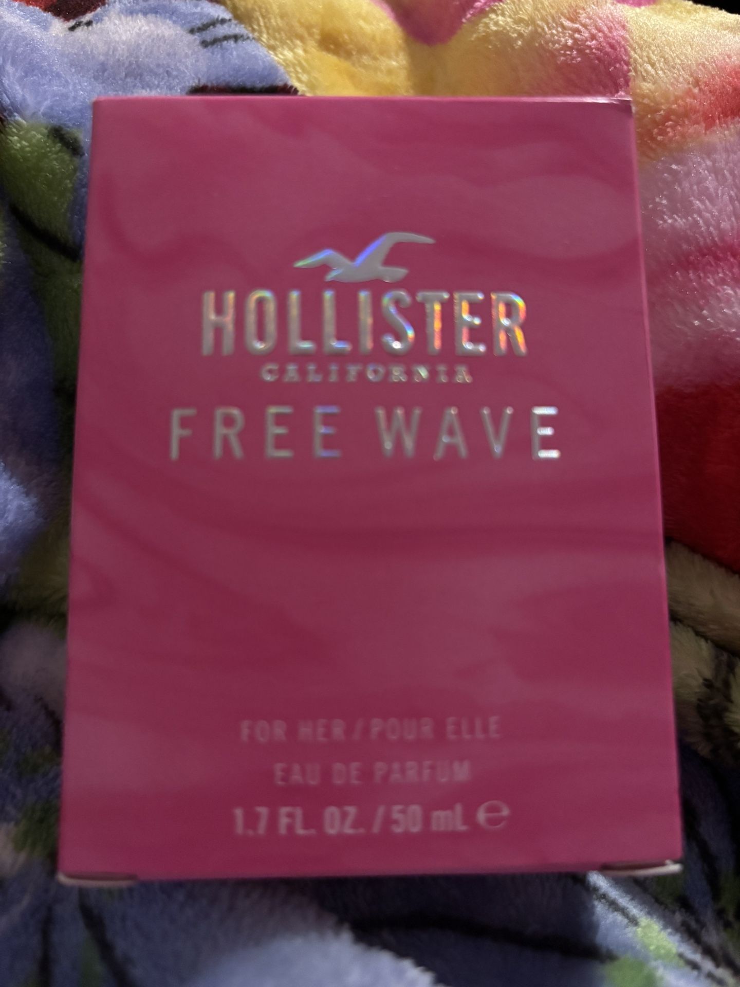Hollister “Free Wave” Women’s Perfume 1.7 Fl Oz