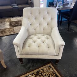 Tufted Accent Chair $299