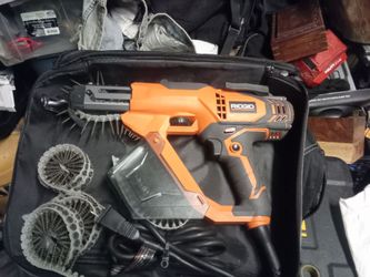RIDGID 3 in. Drywall and Deck Collated Screwdriver