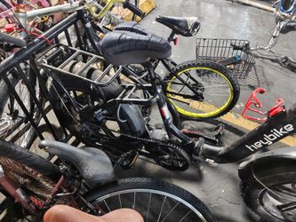 HEYBIKE FOLDING ELECTRIC BIKE